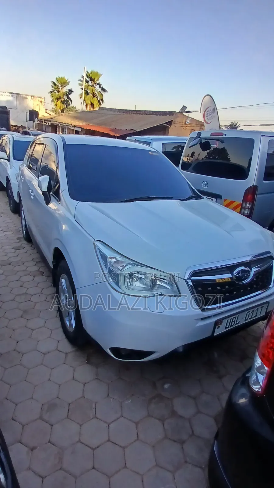 Subaru Forester 2014 White