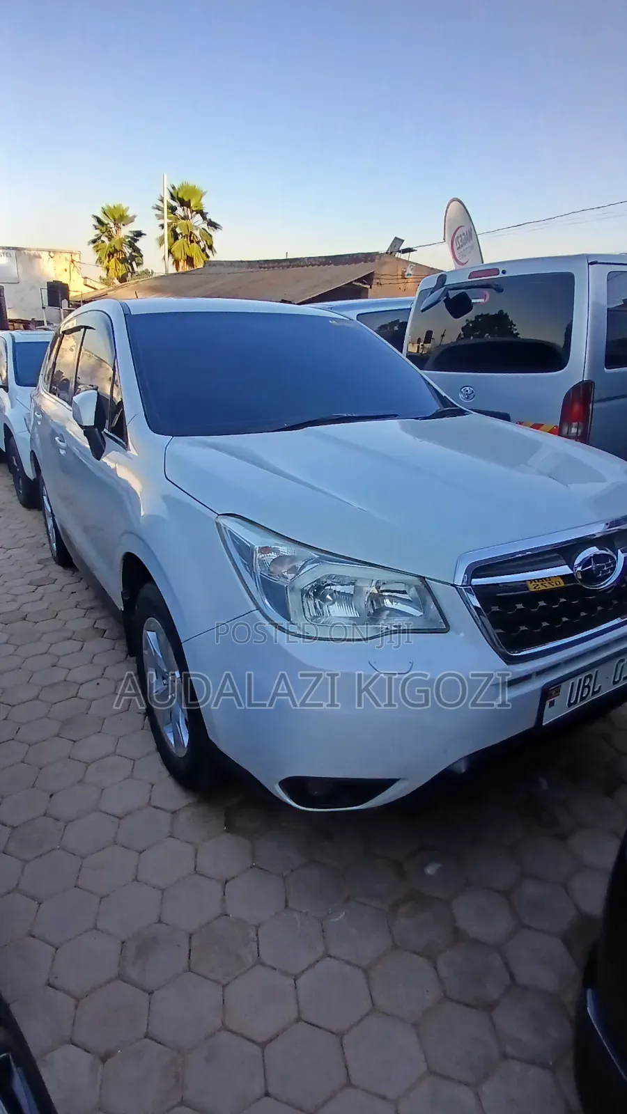 Subaru Forester 2014 White