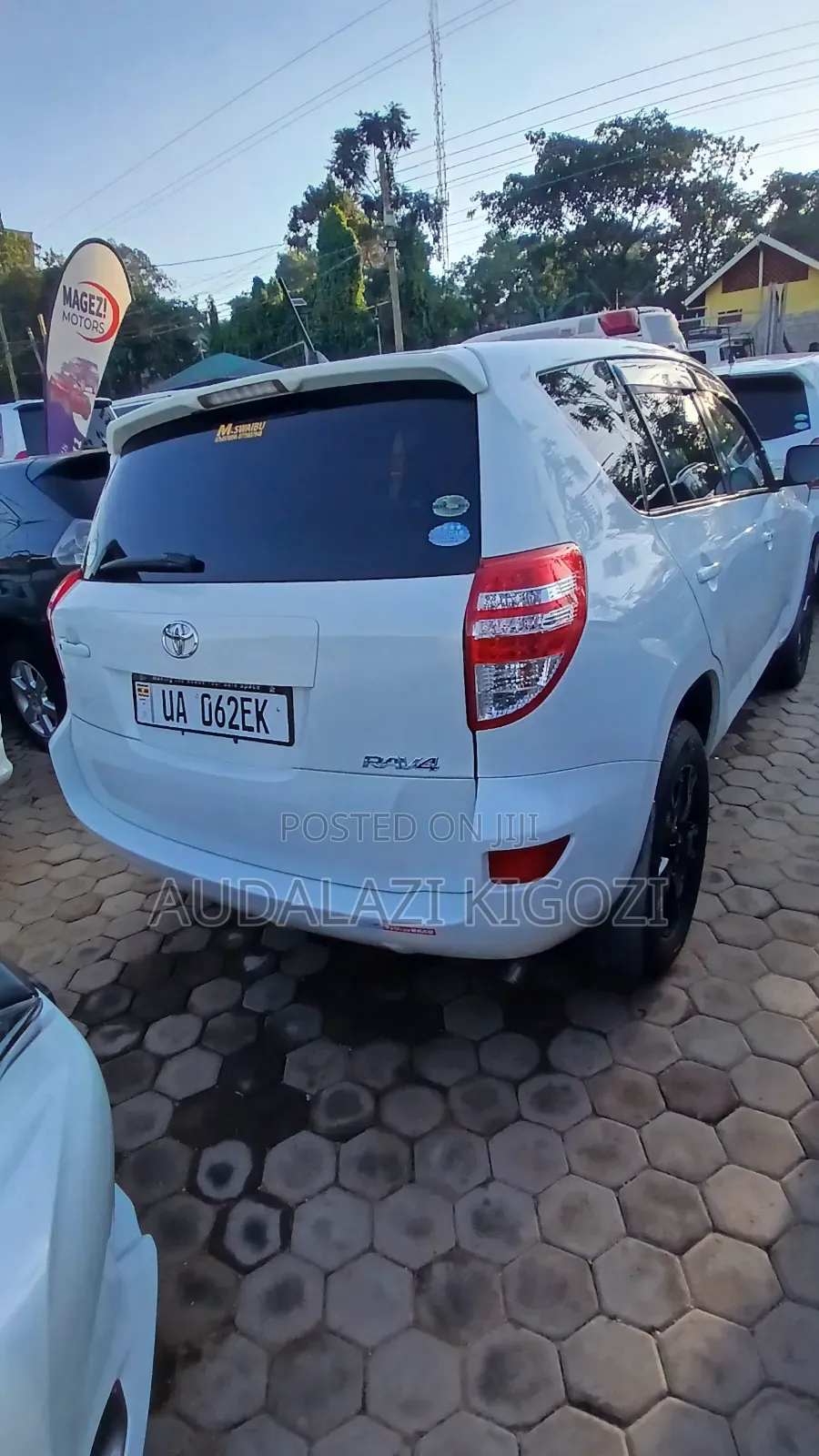 Toyota RAV4 2008 White