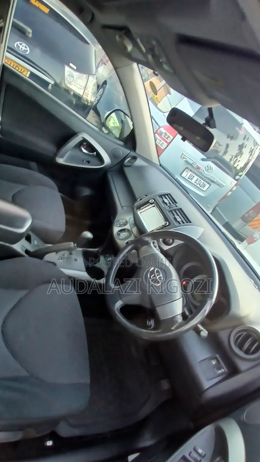 Toyota RAV4 2008 White