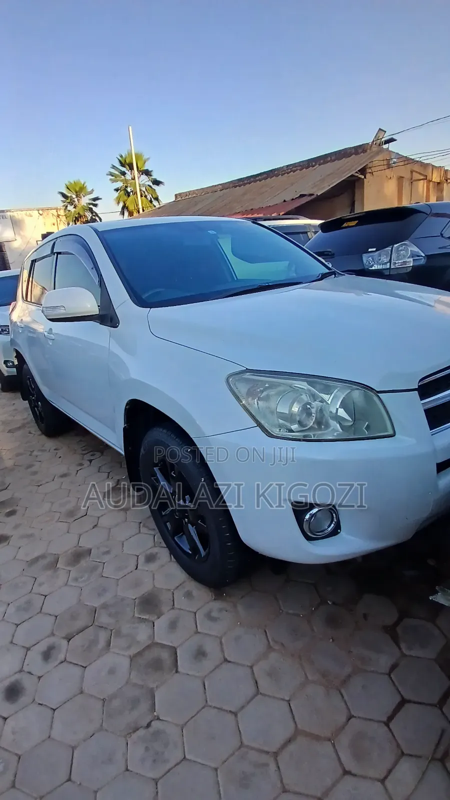 Toyota RAV4 2008 White