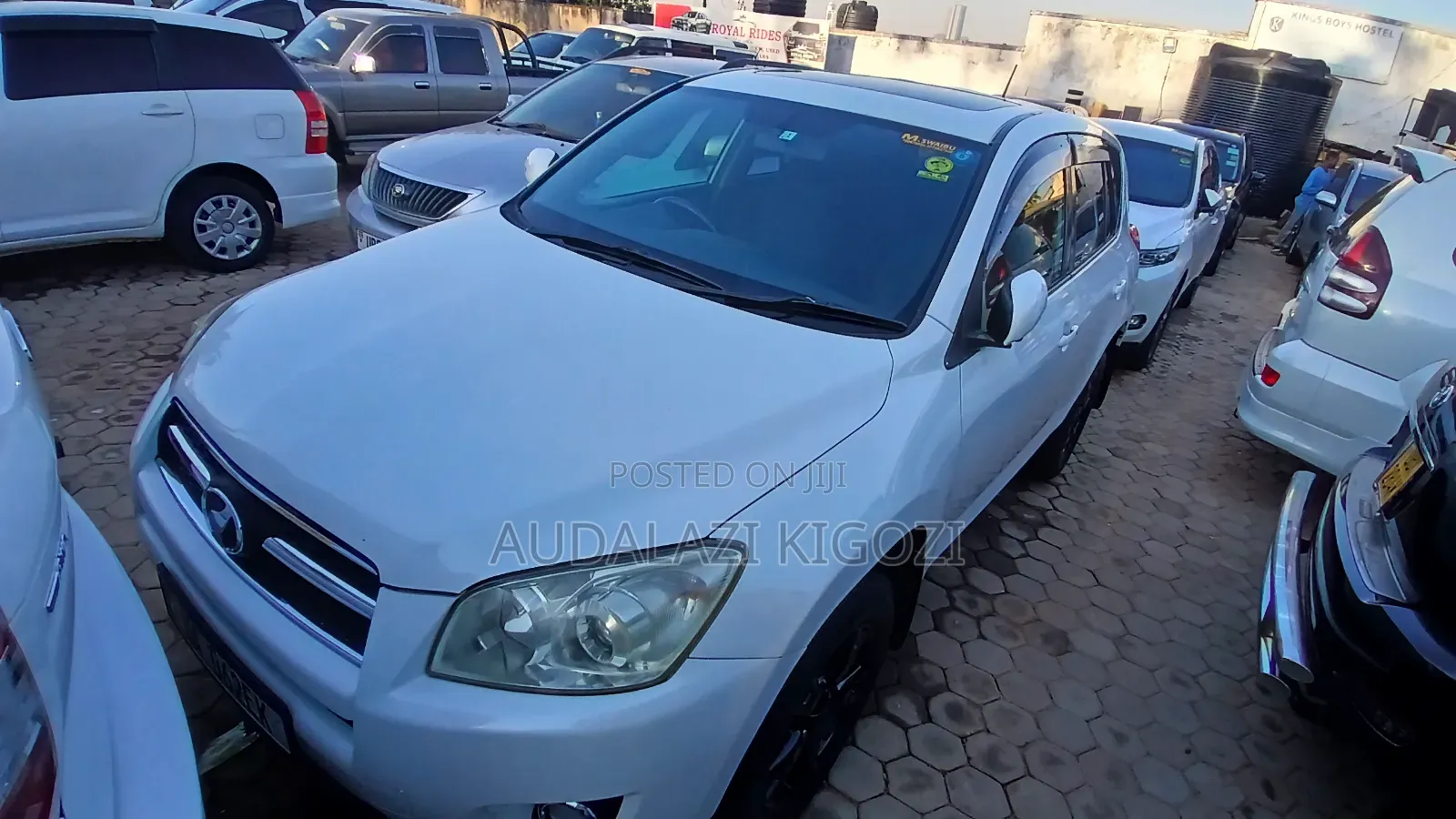 Toyota RAV4 2008 White