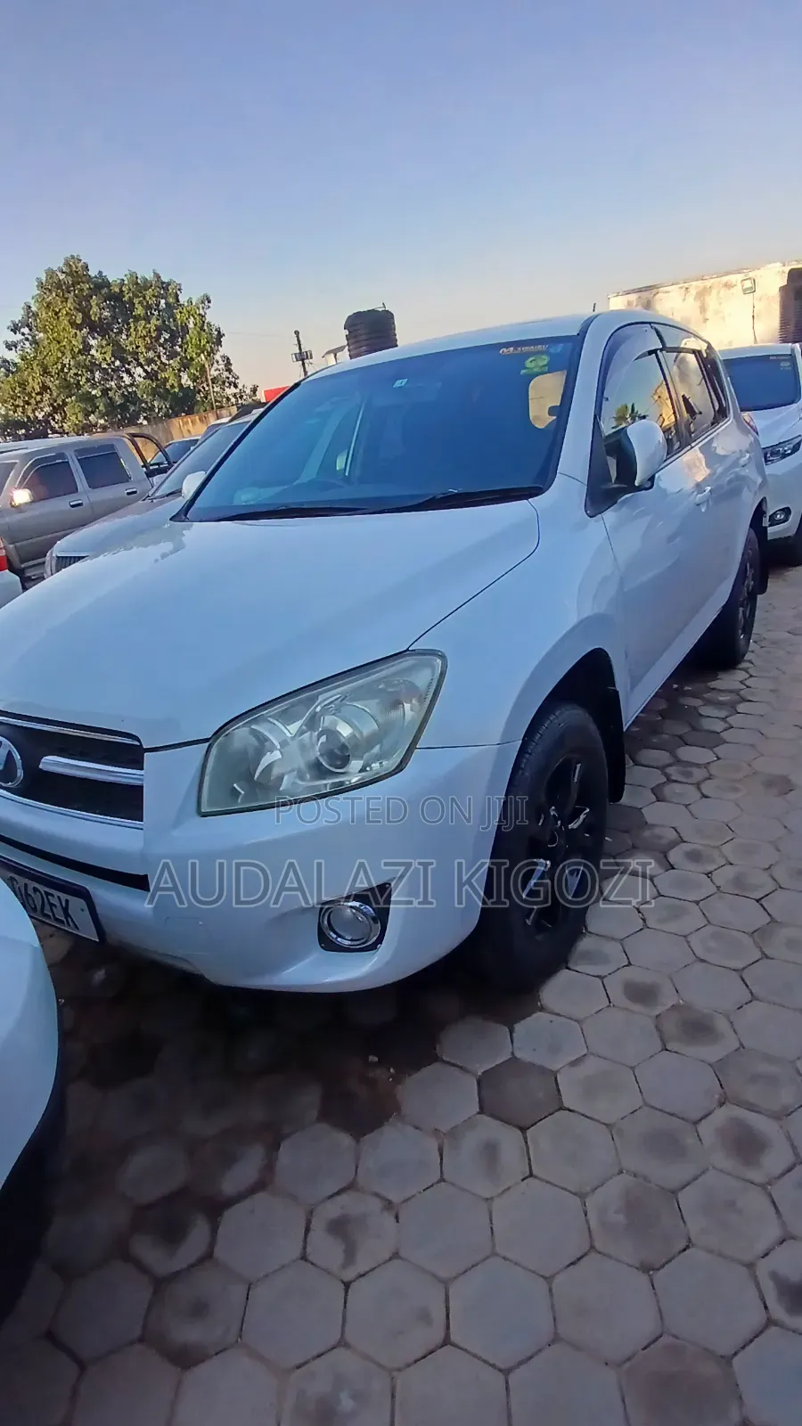 Toyota RAV4 2008 White