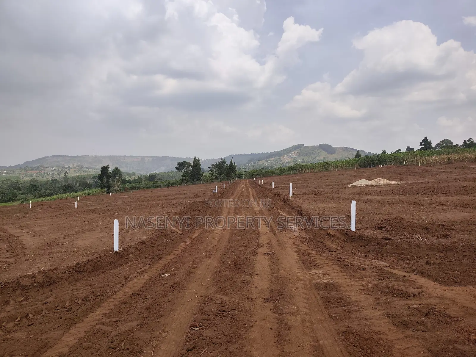 Land for Sale Along Sentema Road.