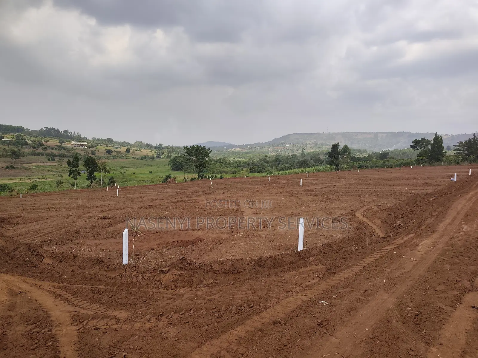 Land for Sale Along Sentema Road.