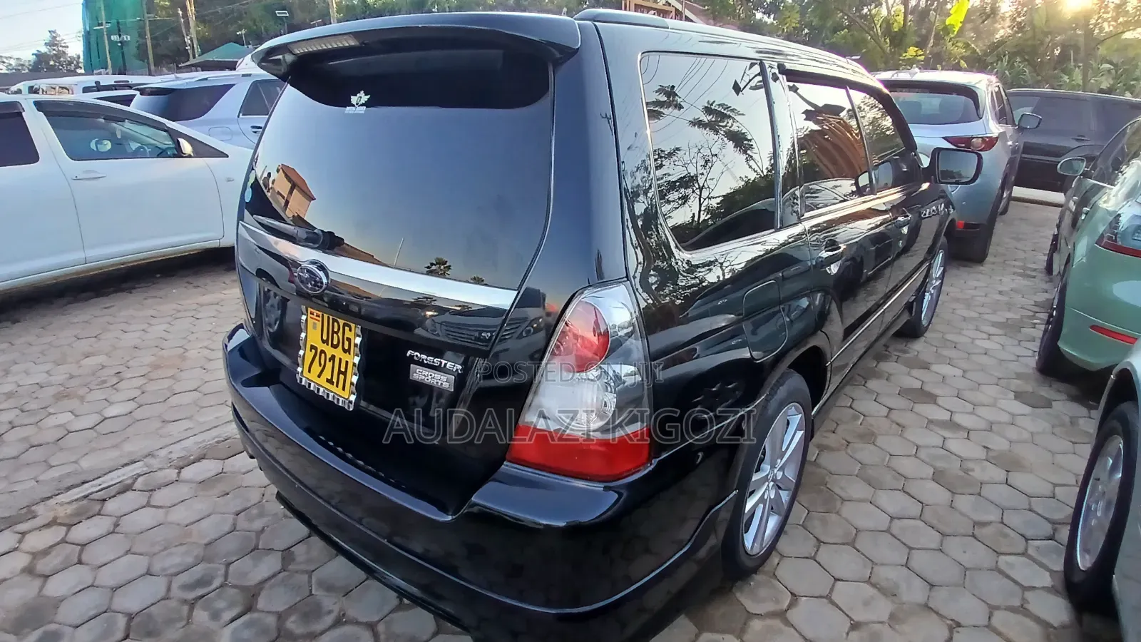 Subaru Forester 2007 Black