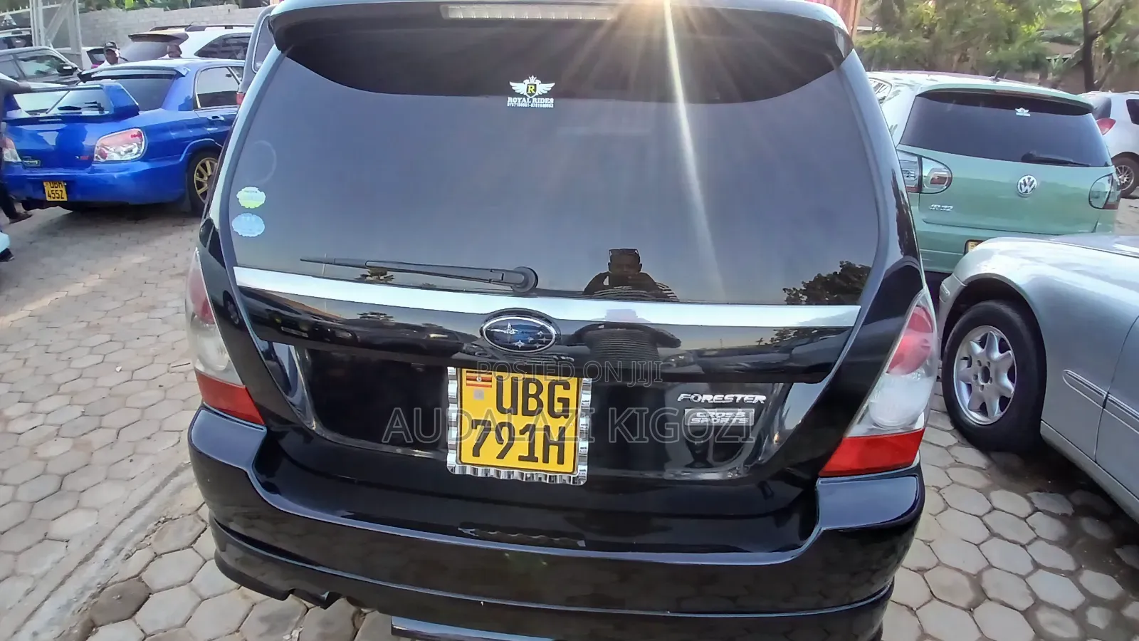 Subaru Forester 2007 Black