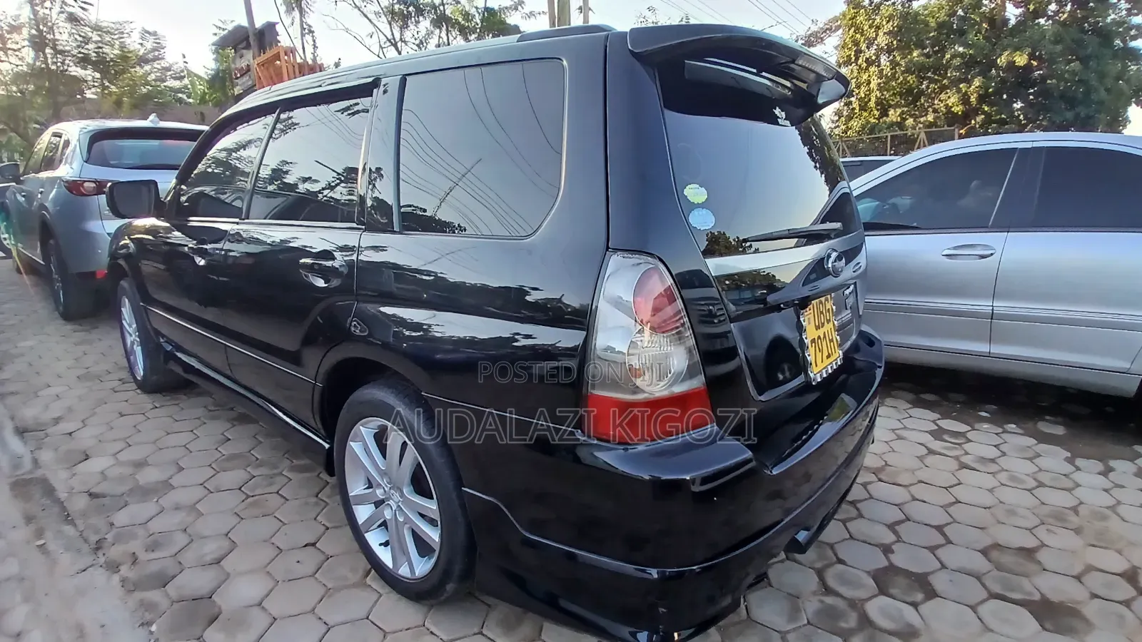 Subaru Forester 2007 Black
