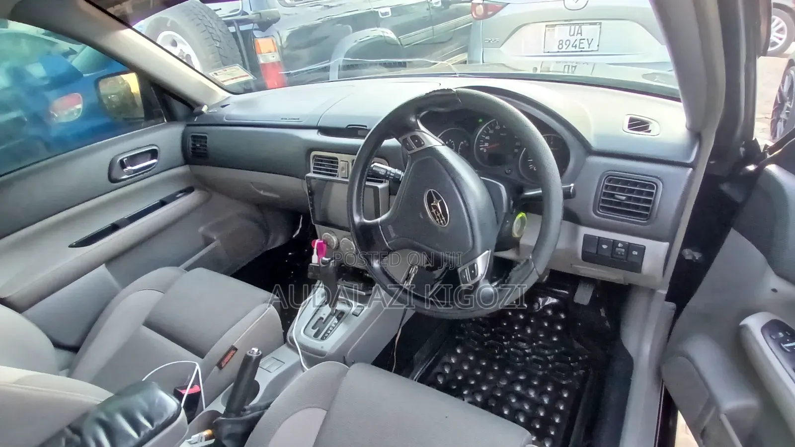 Subaru Forester 2007 Black