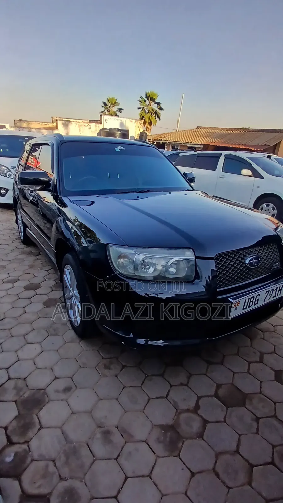 Subaru Forester 2007 Black