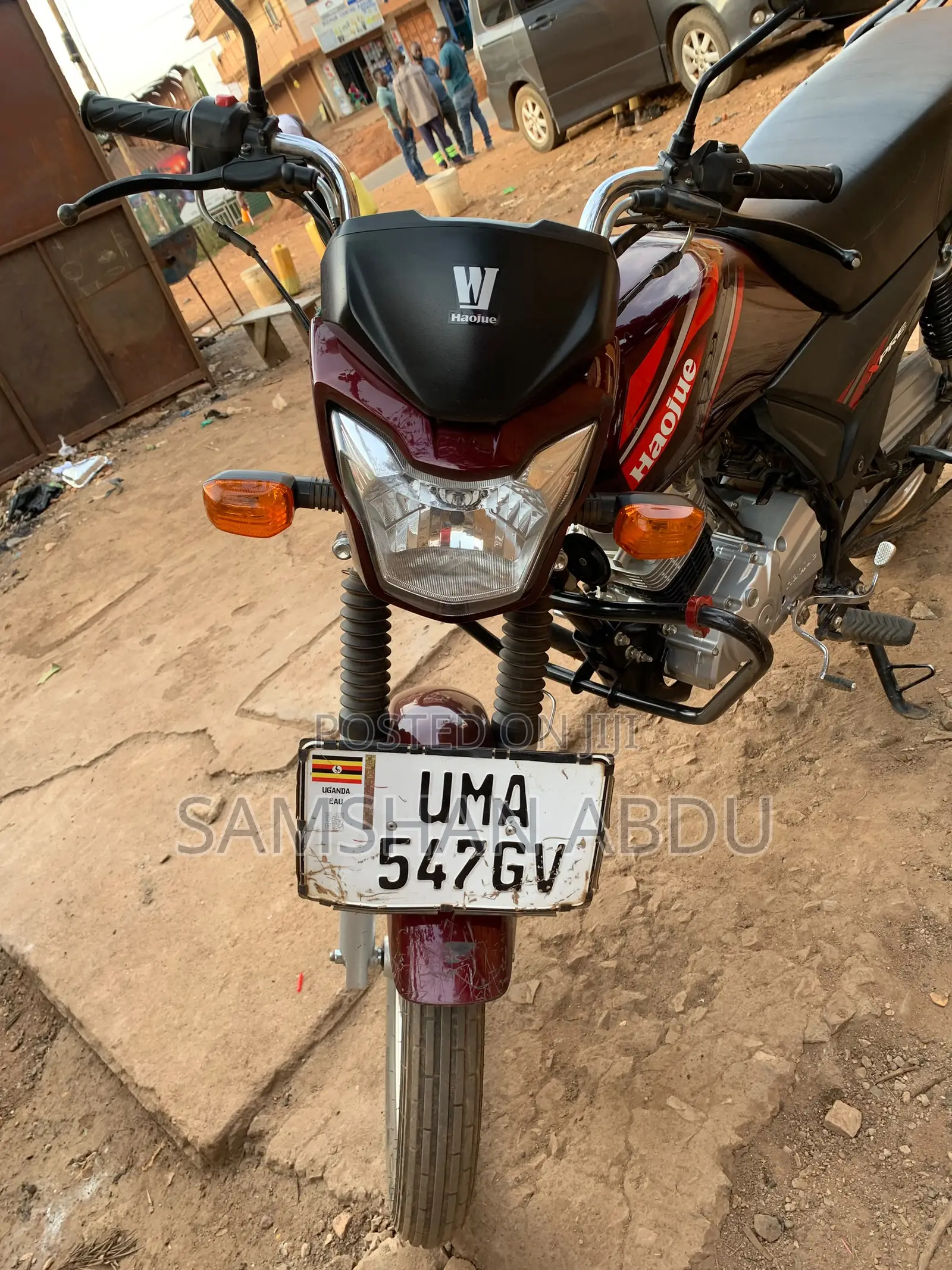 New Haojue HJ125-8EXTRA 2024 Red