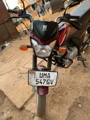 New Haojue HJ125-8EXTRA 2024 Red