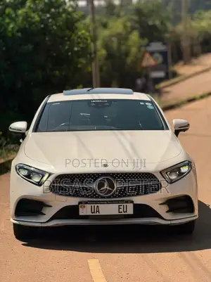 Mercedes-Benz CLS 2019 White
