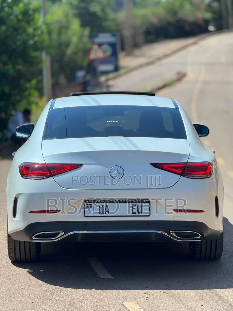 Mercedes-Benz CLS 2019 White