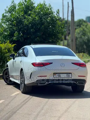 Mercedes-Benz CLS 2019 White