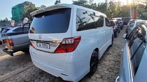 Toyota Alphard 2012 White