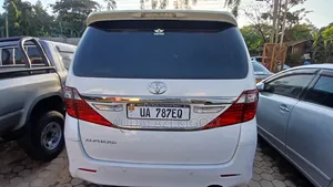 Toyota Alphard 2012 White