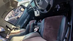 Toyota Alphard 2012 White