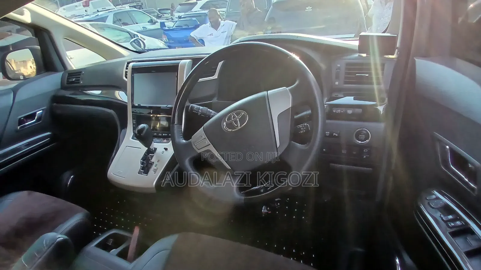 Toyota Alphard 2012 White