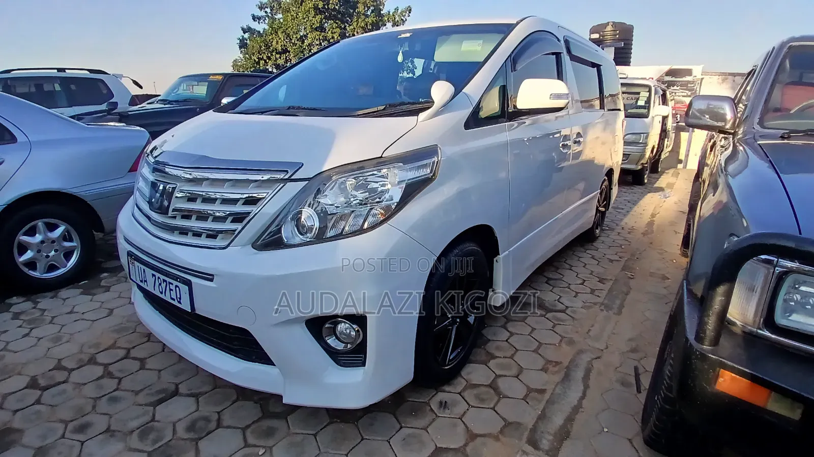 Toyota Alphard 2012 White