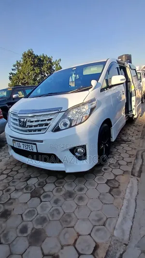 Toyota Alphard 2012 White