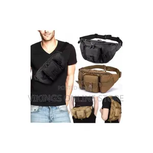 Tactical Waist Bag, Multi-Functional Crossbody Chest or Sling Pack