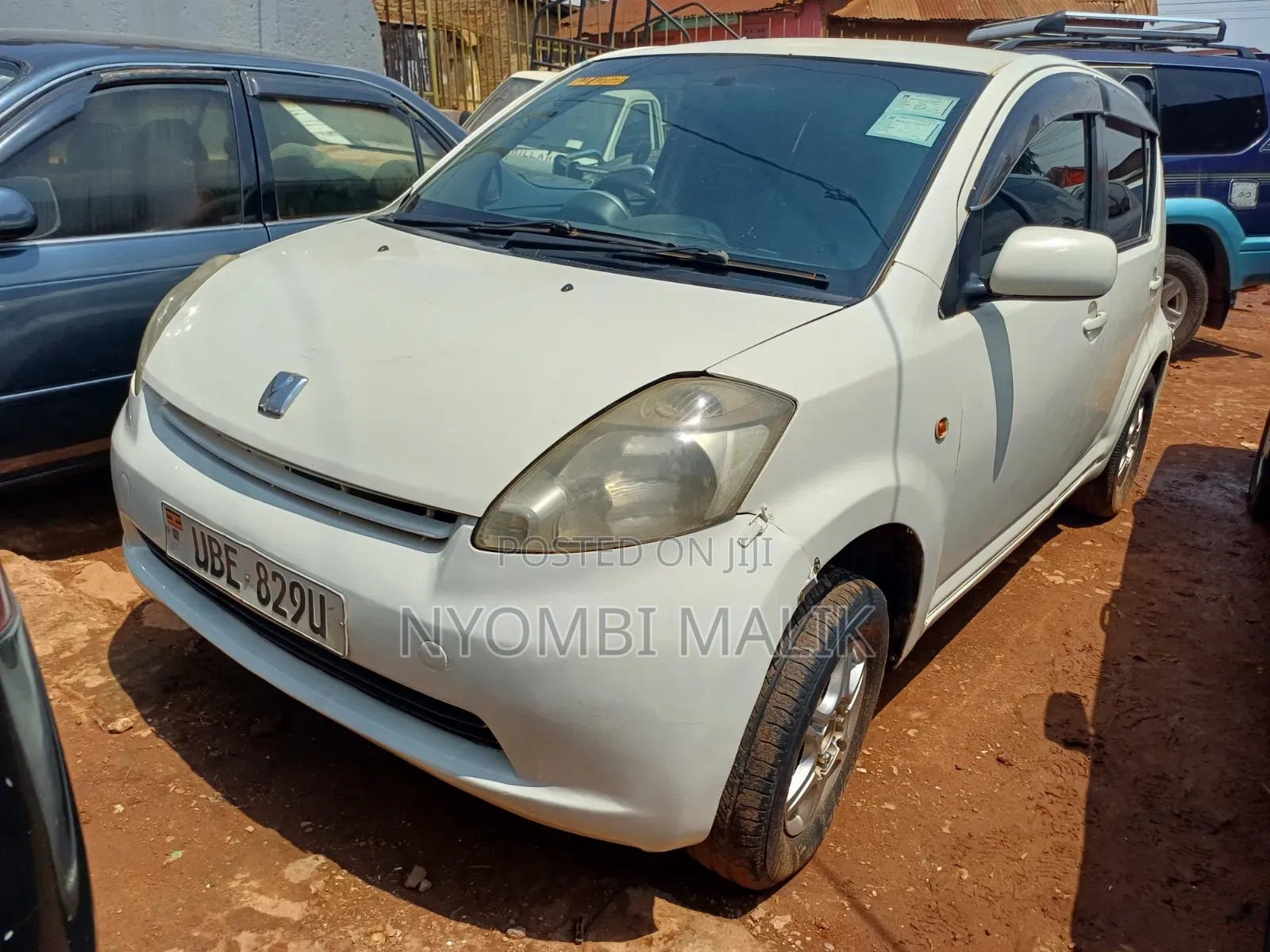 Toyota Passo 2006 White