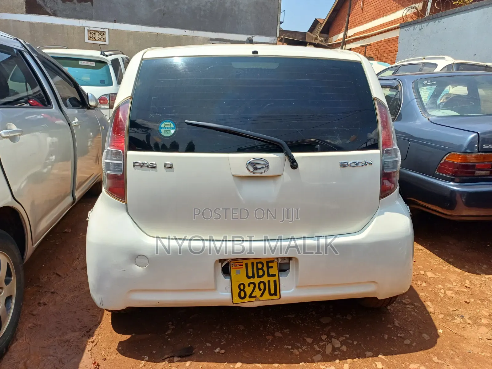 Toyota Passo 2006 White