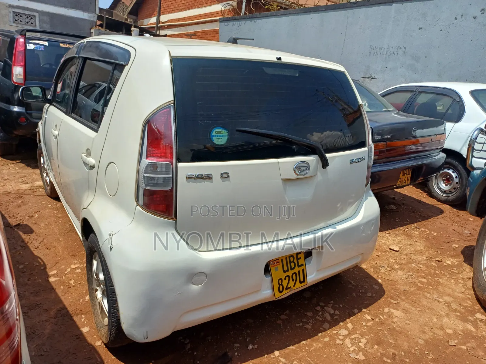 Toyota Passo 2006 White