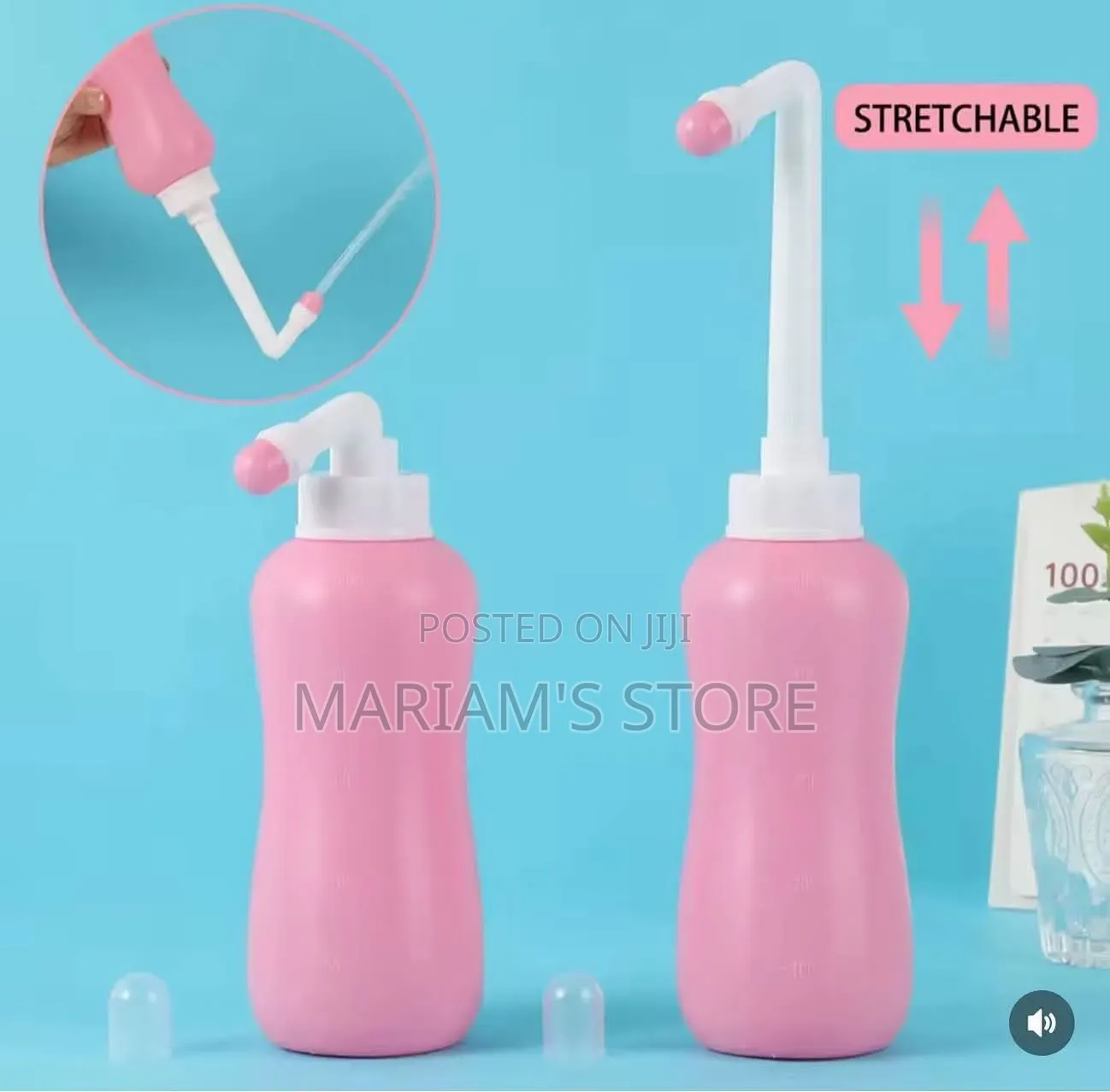 Stretchable Peri Bottle Used for Postpartum Care and Personal Hygiene