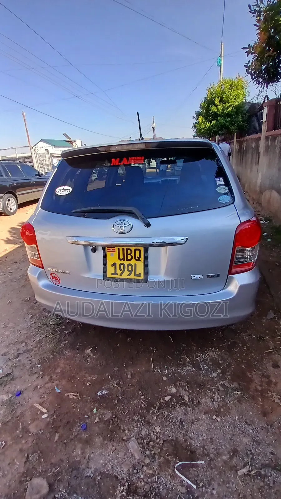 Toyota Corolla Fielder 2010 Silver