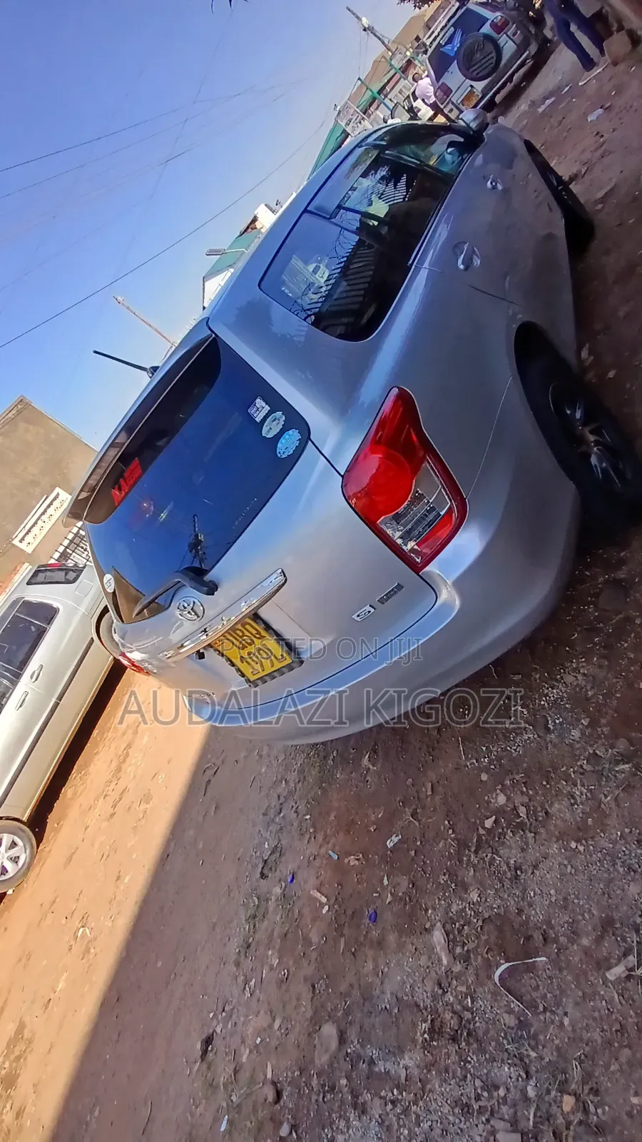 Toyota Corolla Fielder 2010 Silver