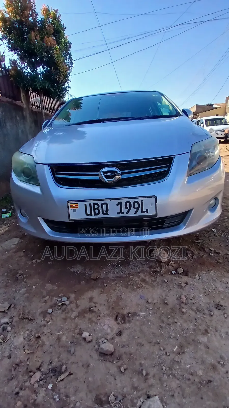 Toyota Corolla Fielder 2010 Silver