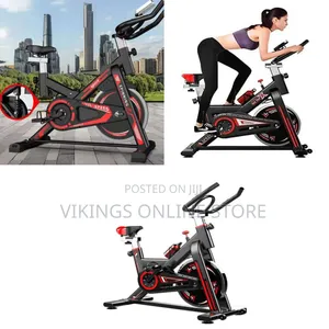 Heavy-Duty Indoor Spinning Bike