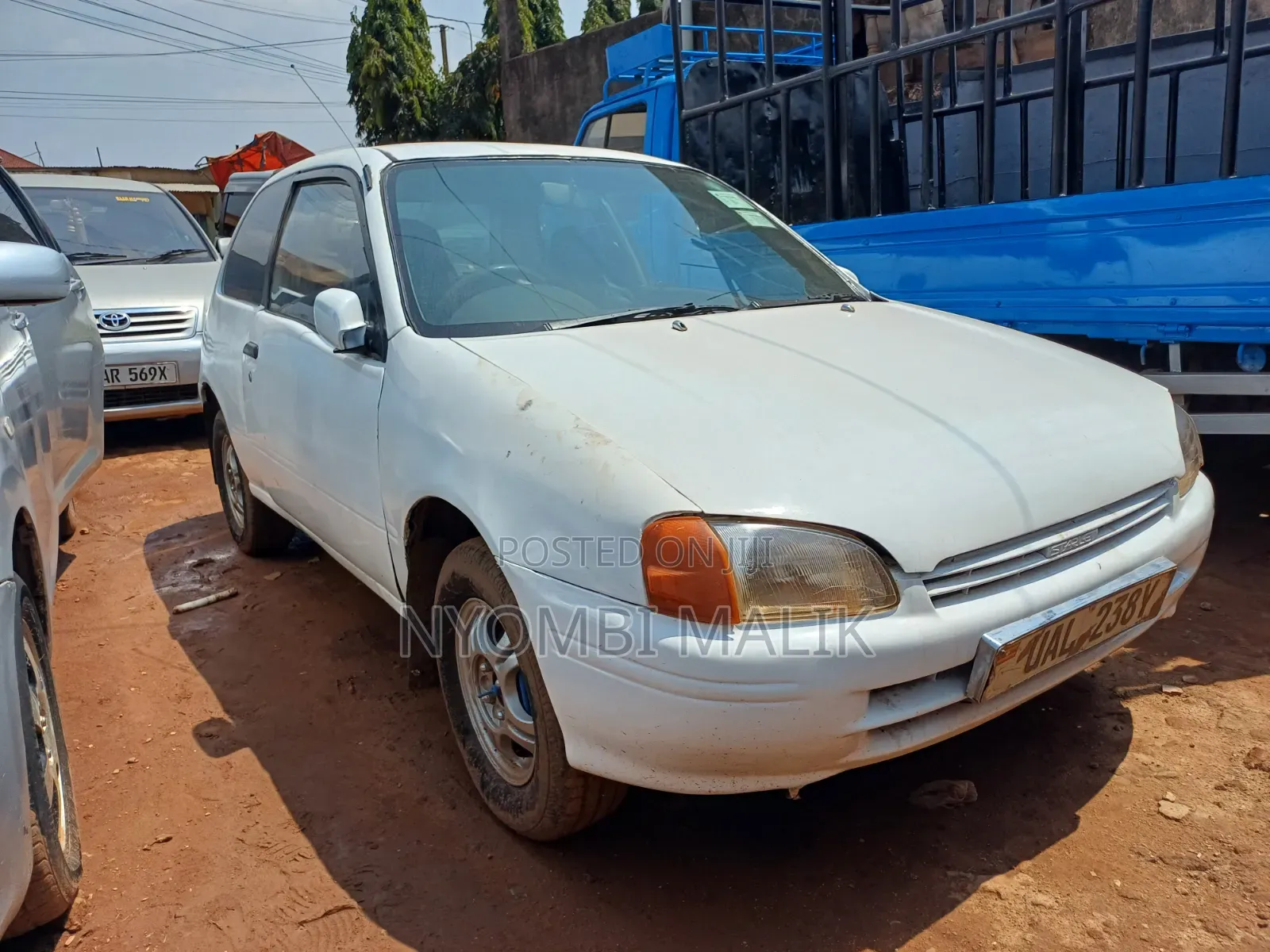 Toyota Starlet 1994 White