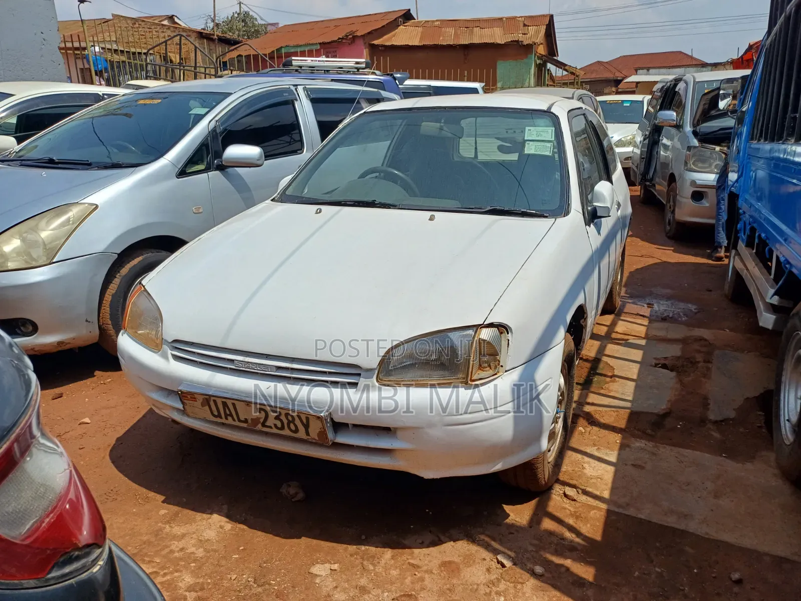 Toyota Starlet 1994 White
