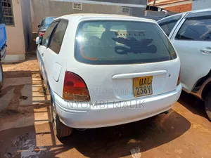 Toyota Starlet 1994 White