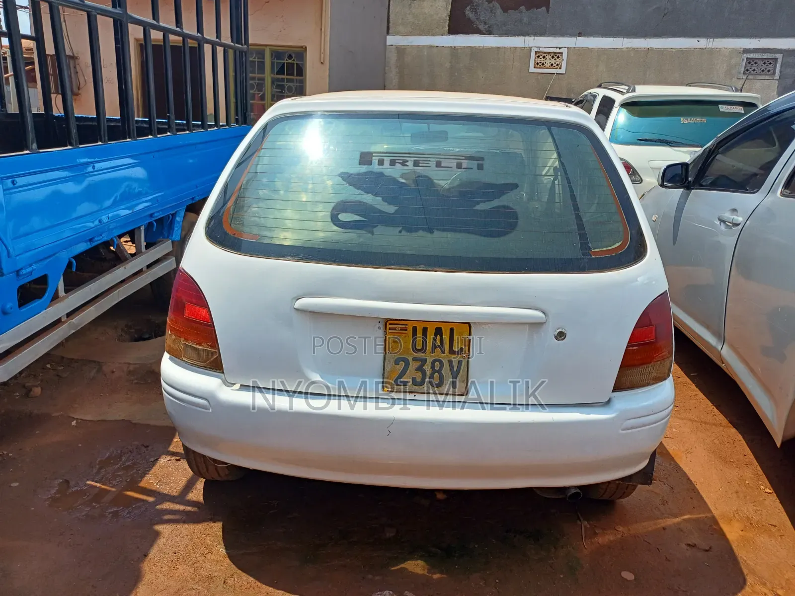 Toyota Starlet 1994 White