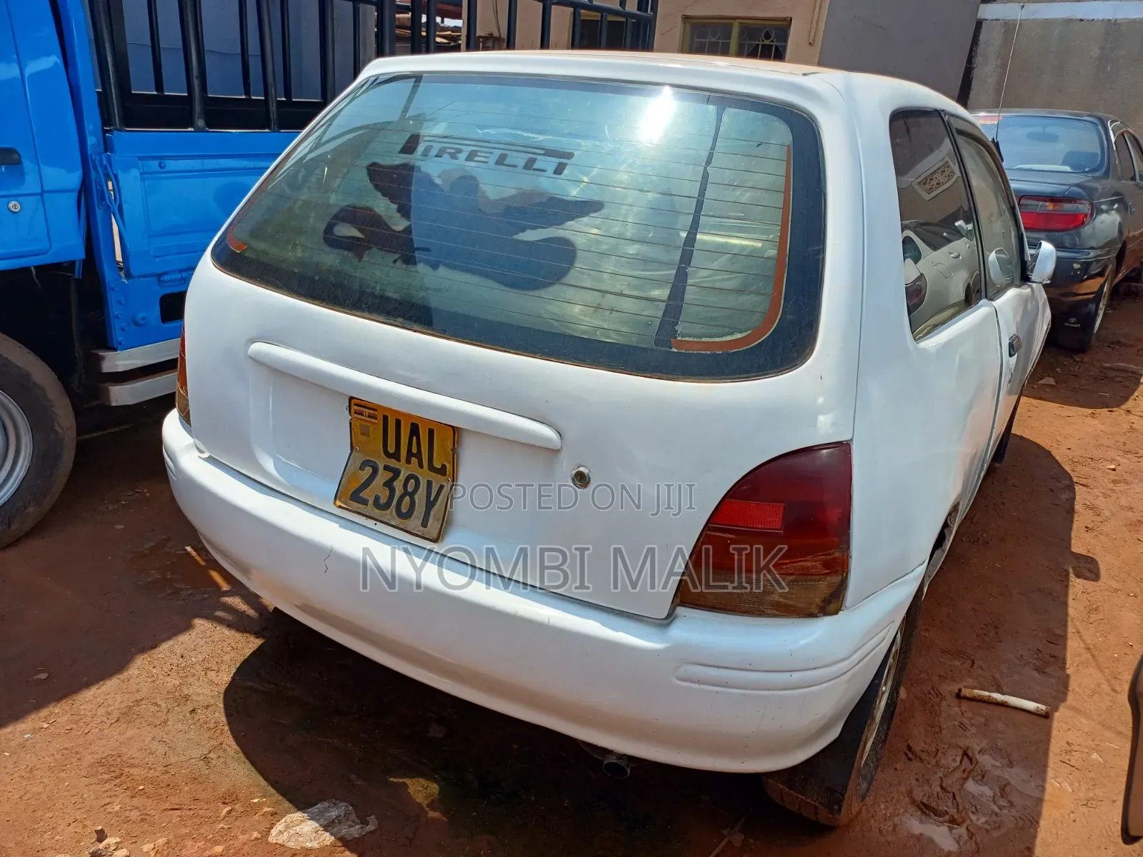 Toyota Starlet 1994 White
