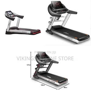 Multi-Functional Commercial-Grade Electric Treadmill