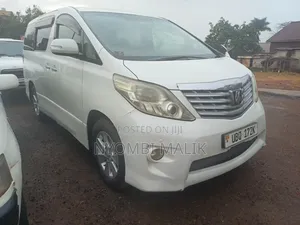 Toyota Alphard 2010 Pearl