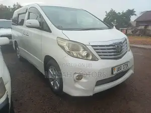 Toyota Alphard 2010 Pearl