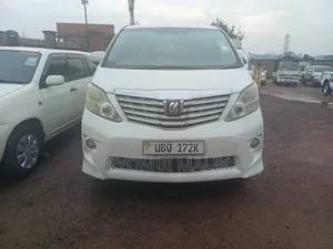Toyota Alphard 2010 Pearl