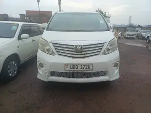 Toyota Alphard 2010 Pearl