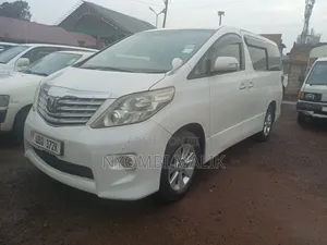 Toyota Alphard 2010 Pearl