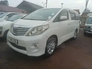 Toyota Alphard 2010 Pearl