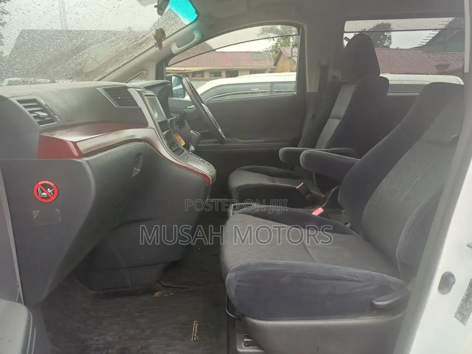 Toyota Alphard 2010 Pearl