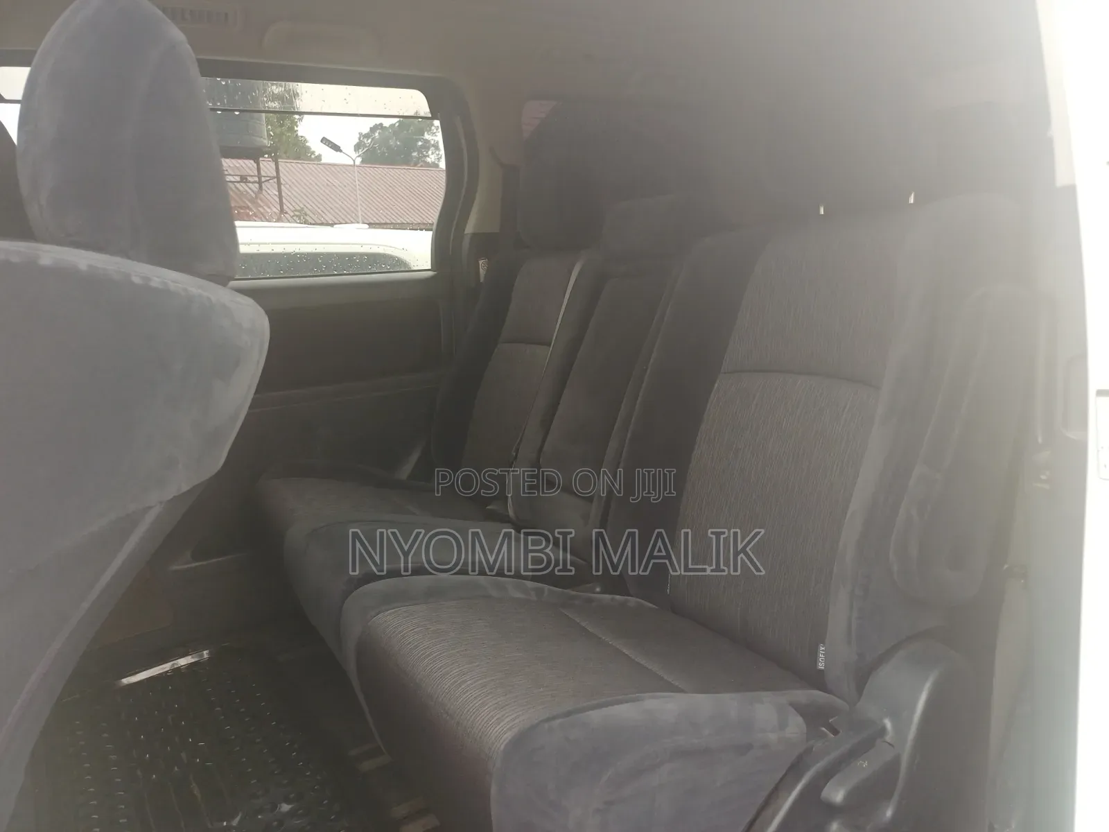 Toyota Alphard 2010 Pearl