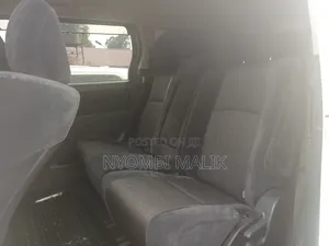 Toyota Alphard 2010 Pearl