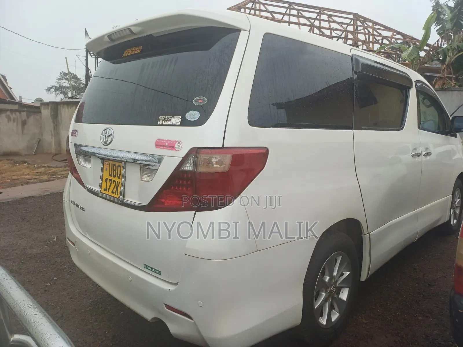 Toyota Alphard 2010 Pearl